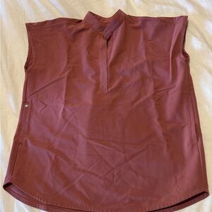 Figs Rafaela Scrub top Mauve XXS